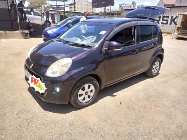 Toyota Passo 2011 Locally Used full