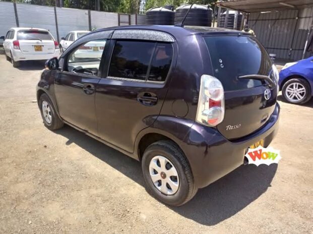 Toyota Passo 2011 Locally Used full