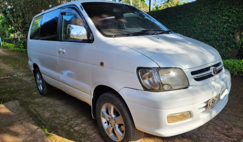 Toyota Townace 2001 Locally Used full