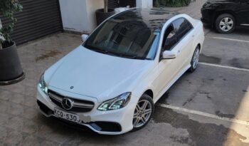 Mercedes E250 2011 Locally Used full